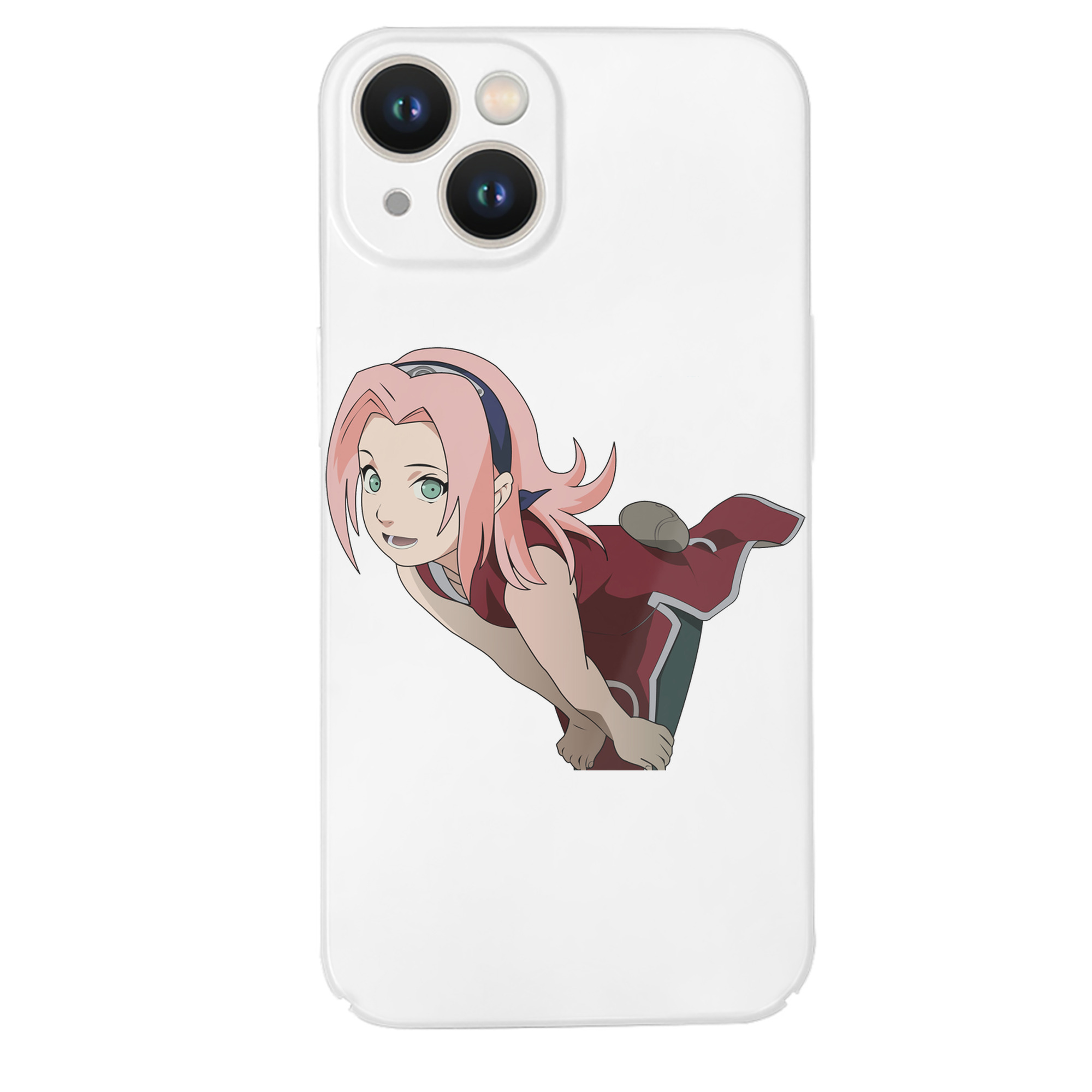 （画像用） NARUTO -ナルト- 春野サクラ Haruno Sakura 【iPhone 14シリーズ対応】ハードケース